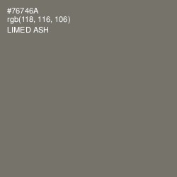 #76746A - Limed Ash Color Image